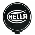 Hella 64 Round Black Plastic With  Logo Set of 2 H73146011